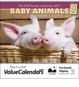 Custom Old Farmers Almanac Calendars