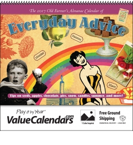 Personalized Old Farmers Almanac Calendars