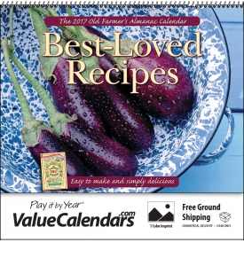 Old Farmers Almanac Calendars For Business