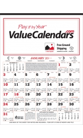 Promotional Almanac Calendar